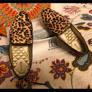 Size 9 Birdies Starling - EUC - Leopard